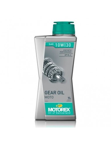 ACEITE MOTOREX GEAR OIL 10W30 1 LITRO