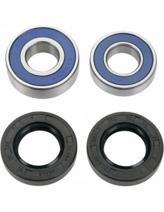 KIT RODAMIENTOS RUEDA TRASERA YAMAHA YZ 80 93-01 YZ 85 02-18 SUZUKI RM 80 90-01 RM 85 02-17