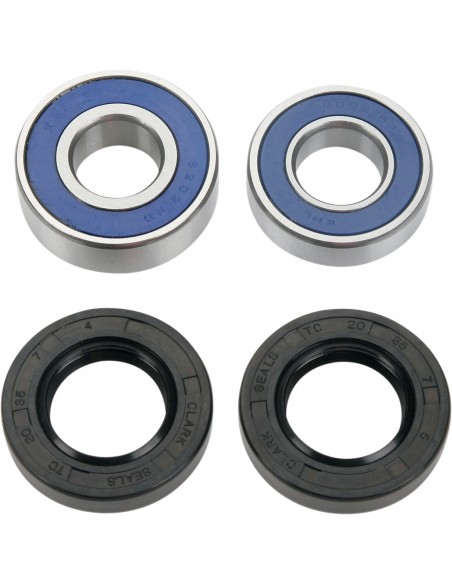 KIT RODAMIENTOS RUEDA TRASERA YAMAHA YZ 80 93-01 YZ 85 02-18 SUZUKI RM 80 90-01 RM 85 02-17