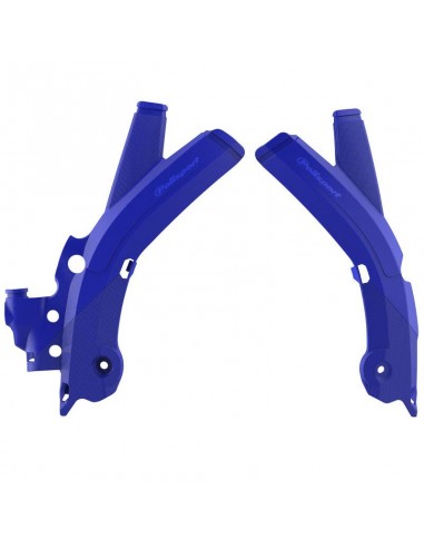 PROTECTORES DE CHASIS POLISPORT SHERCO SE/SEF 17-20 AZULES