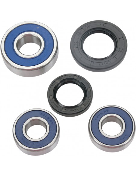 KIT RODAMIENTOS RUEDA TRASERA YAMAHA XT 600 84-95 XTZ TENERE 660 94-09