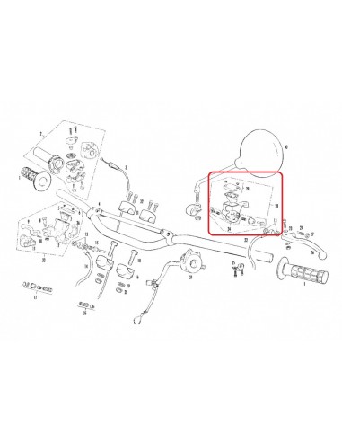 BOMBA DE EMBRAGUE AJP GAS GAS EC TXT LIQUIDO DE FRENO 650.00.701