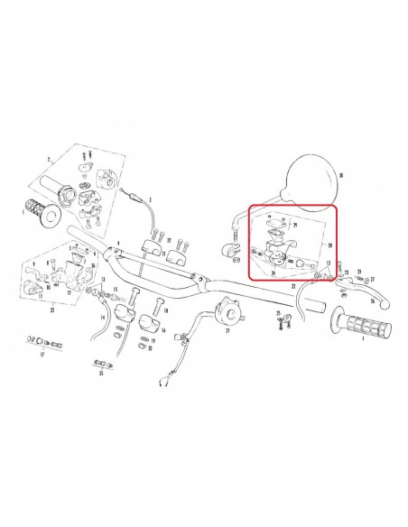 BOMBA DE EMBRAGUE AJP GAS GAS EC TXT LIQUIDO DE FRENO 650.00.701