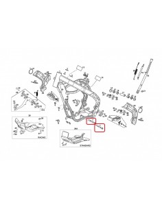 TORNILLO MOTOR 10X118 GAS GAS