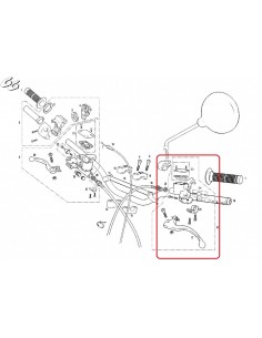 BOMBA DE EMBRAGUE GAS GAS TRIAL LIQUIDO DE FRENOS