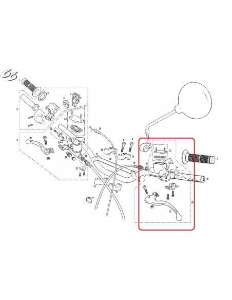 BOMBA DE EMBRAGUE GAS GAS TRIAL LIQUIDO DE FRENOS