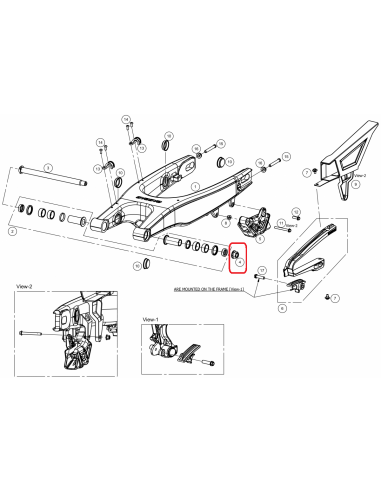 TUERCA BASCULANTE GAS GAS EC TT 49650