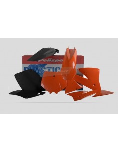 KIT PLASTICOS POLISPORT KTM EXC/EXCF 01-02 OEM COLOR