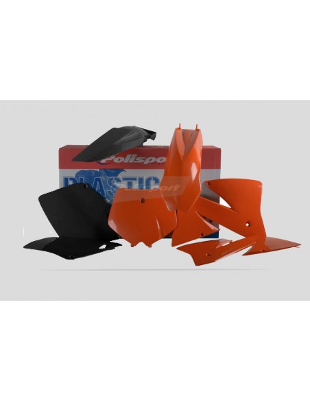 KIT PLASTICOS POLISPORT KTM EXC/EXCF 01-02 OEM COLOR