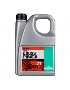 ACEITE MOTOREX CROSS POWER 2T 4 LITROS