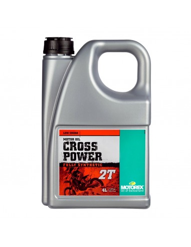 ACEITE MOTOREX CROSS POWER 2T 4 LITROS