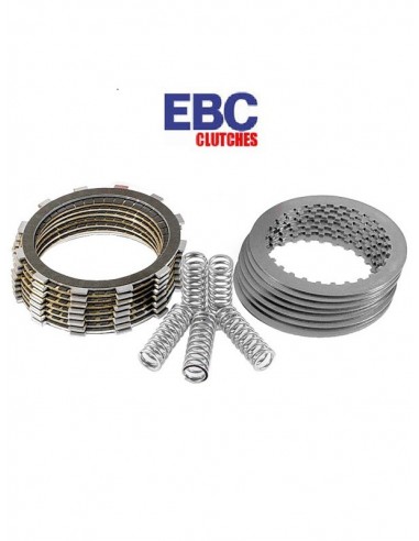 KIT EMBRAGUE COMPLETO EBC GAS GAS EC 125 00-11