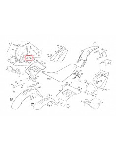 GUIA LATIGUILLO ROJA