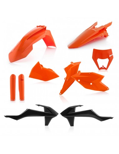 KIT PLASTICOS ACERBIS FULL KTM EXC/EXCF 17-19 OEM