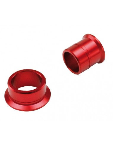 SEPARADORES RUEDA DELANTERA HONDA CR 125/250 04-07 CRF 250R/450R 04-19 CRF 450X 19 ROJOS