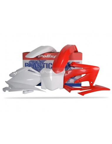 KIT PLASTICOS POLISPORT HONDA CRF 250R 2009 - COLOR: ORIGINAL