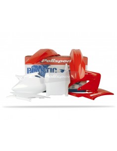 KIT PLASTICOS POLISPORT HONDA CRF 450R 2004 - COLOR: ORIGINAL
