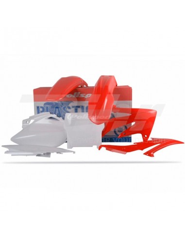 KIT PLASTICOS POLISPORT HONDA CRF 450R 05-06 - COLOR: ORIGINAL