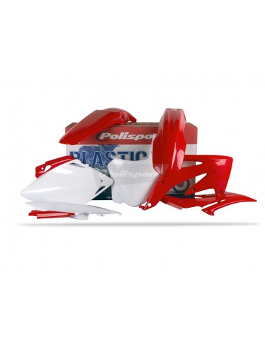 KIT PLASTICOS POLISPORT HONDA CRF 450R 2008 - COLOR: ORIGINAL