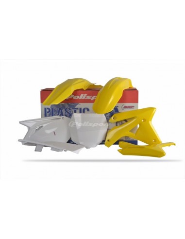 KIT PLASTICOS POLISPORT SUZUKI RMZ 450 2007 - COLOR: ORIGINAL