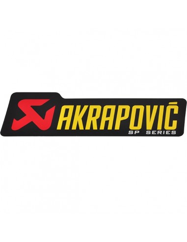 ADHESIVO ANTICALORICO AKRAPOVIC SP SERIES 180X53 MM