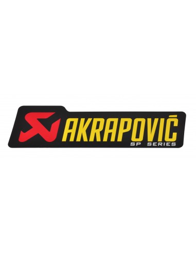 ADHESIVO ANTICALORICO AKRAPOVIC SP SERIES 90X26,5 MM