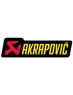 ADHESIVO ANTICALORICO AKRAPOVIC 120X34,5 MM