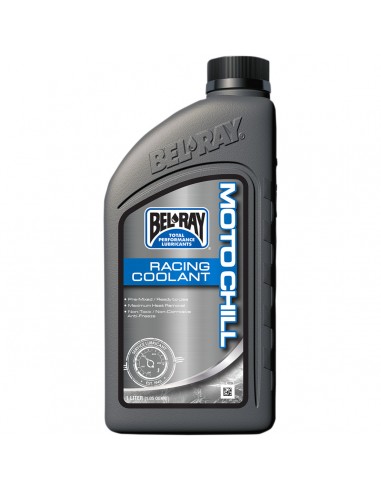 ANTICONGELANTE BEL RAY MOTO CHILL RACING COOLANT - 1 LITRO