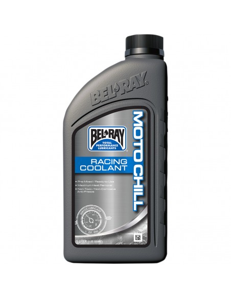 ANTICONGELANTE BEL RAY MOTO CHILL RACING COOLANT - 1 LITRO