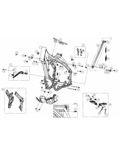TORNILLO MOTOR M10x113