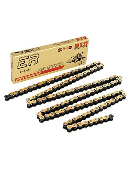 OUTLET CADENA DID 420 NZ3 SIN RETENES ORO 82 PASOS