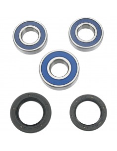 KIT RODAMIENTOS RUEDA TRASERA SUZUKI DRZ 400 00-17 KAWASAKI KLX 400R 2003