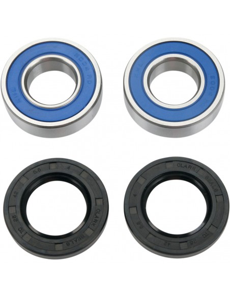 KIT RODAMIENTOS RUEDA TRASERA KAWASAKI KX 125/250 89-96 KLX 250 06-14 KLX 300 97-07