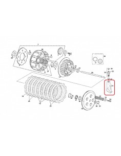 CONJUNTO BOMBIN DE EMBRAGUE GAS GAS ENDURO 2013 405.00.006C