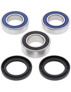 KIT RODAMIENTOS RUEDA TRASERA HUSQVARNA CR/WR 125-300 00-13 TC 450 03-10 TC 510 05-09 TC 610 00-