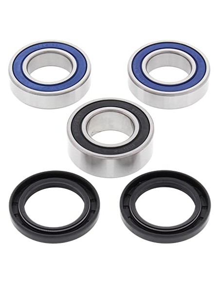 KIT RODAMIENTOS RUEDA TRASERA HUSQVARNA CR/WR 125-300 00-13 TC 450 03-10 TC 510 05-09 TC 610 00-