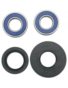 KIT RODAMIENTOS RUEDA DELANTERA HONDA CR 125/250/500 85-94