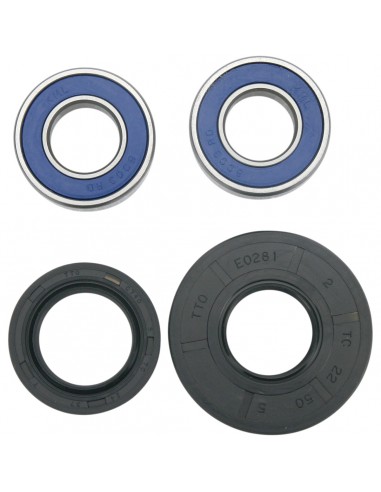 KIT RODAMIENTOS RUEDA DELANTERA HONDA CR 125/250/500 85-94