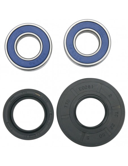KIT RODAMIENTOS RUEDA DELANTERA HONDA CR 125/250/500 85-94