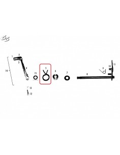 MUELLE RETORNO SELECTOR GAS GAS