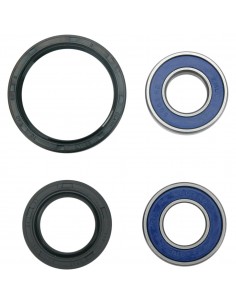 KIT RODAMIENTOS RUEDA DELANTERA HONDA XR 400 96-04 XR 600 93-00 XR 650L 93-18 XR 650R 00-07