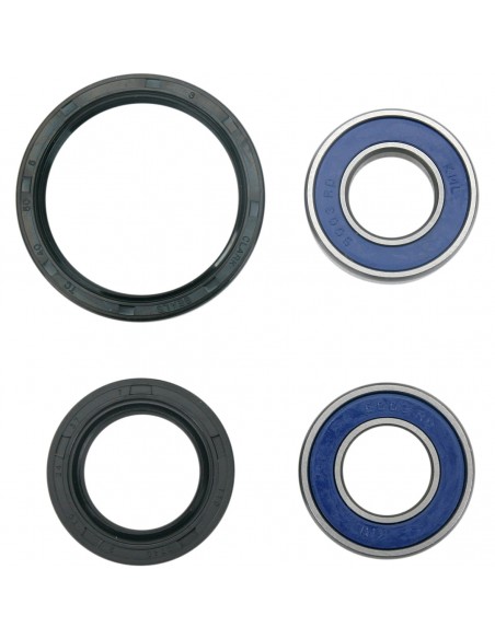 KIT RODAMIENTOS RUEDA DELANTERA HONDA XR 400 96-04 XR 600 93-00 XR 650L 93-18 XR 650R 00-07 KIT RODAMIENTOS RUEDA DELANTERA HONDA XR 400 96-04 XR 600 93-00 XR 650L 93-18 XR 650R 00-07