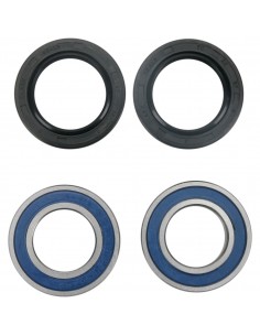 KIT RODAMIENTOS RUEDA DELANTERA RM 125/250 96-00 RMZ 250 04-06 KX 125 93-0 250 93-07 250F/450F 04-18