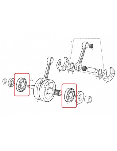 RODAMIENTO DE CIGUEÑAL SKF 63/22 HN3C403LVK311