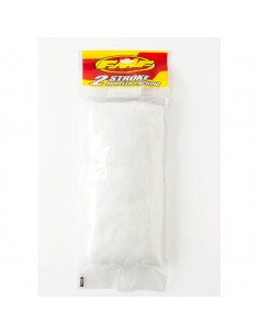 FIBRA DE ESCAPE FMF 2 TIEMPOS BLANCA