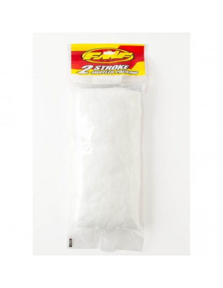 FIBRA DE ESCAPE FMF 2 TIEMPOS BLANCA