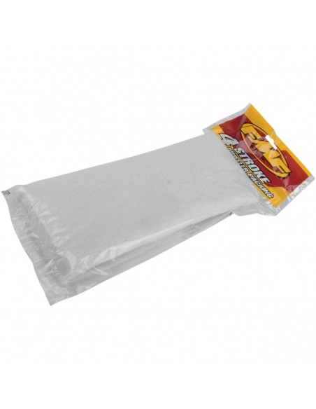 FIBRA DE ESCAPE FMF 4 TIEMPOS BLANCA