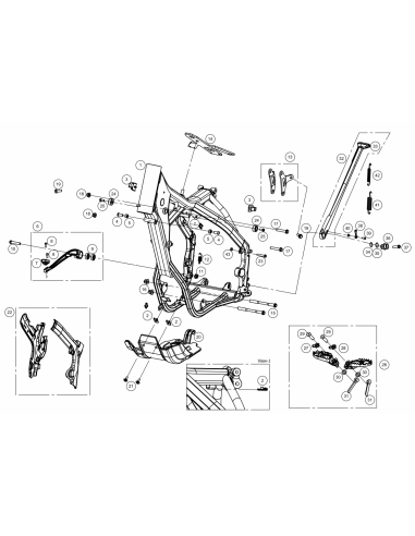 TUERCA AUTOB.M10 PASO 1.25 PLATA