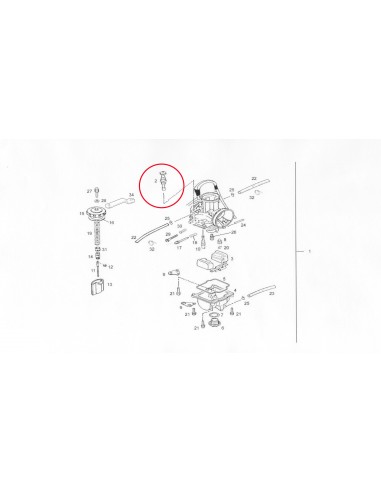 TIRADOR STARTER ORIGINAL GAS GAS