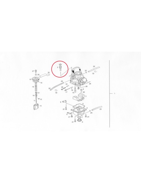 TIRADOR STARTER ORIGINAL GAS GAS